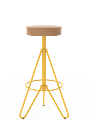 Tabouret 274B acier