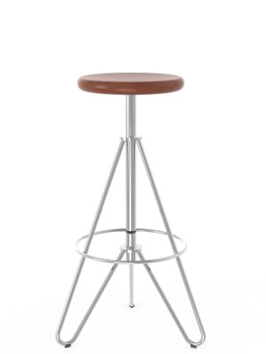 Tabouret 274B inox