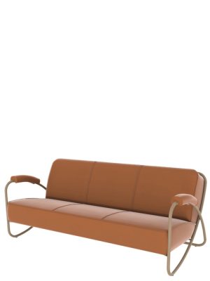 Lounge 298 laqué 3 places