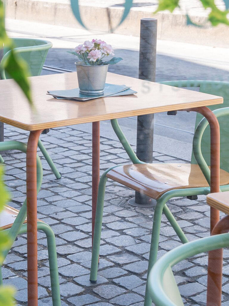 Table repas 5028 MO | d60, d70, 60x60, 70x70, 80x80