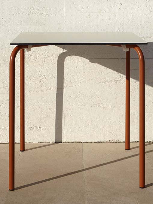 Mesa 5028 MH (Metálica + HPL) - Imagen 2