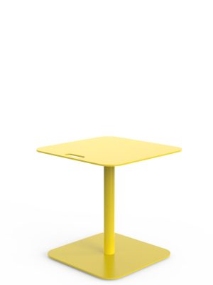 Mesa baja Vedet-K aluminio