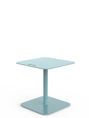 Mesa baja Vedet-K acero