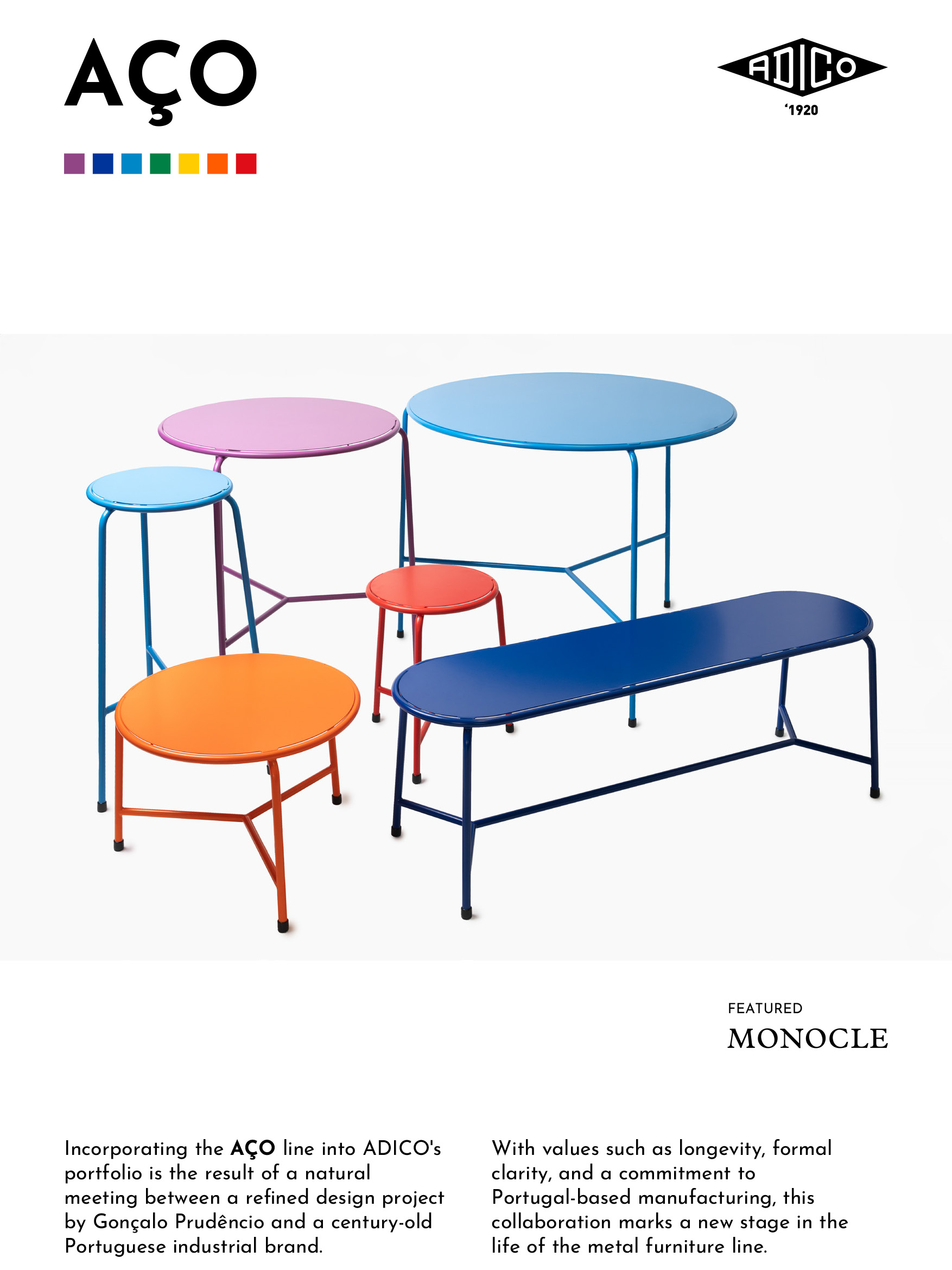 Haga "clic" AQUI colección AÇO (España)