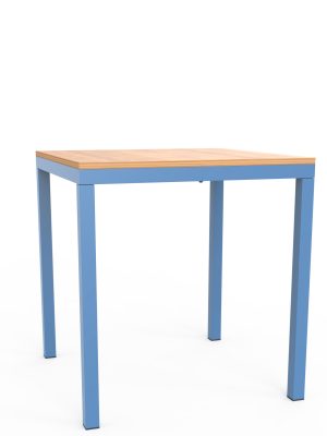 Mesa Linea MO (Metálica + Okoumé)