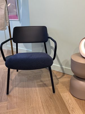 Lounge STUDIE asiento tapiceria