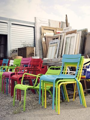 Luxembourg mobiliario exterior