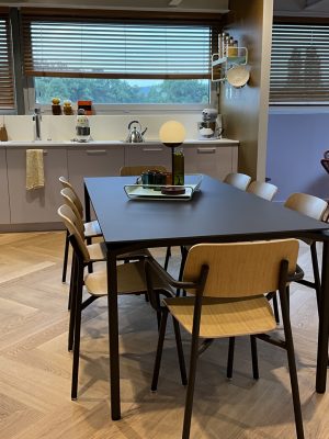 Mesa CALVI con sobre FENIX