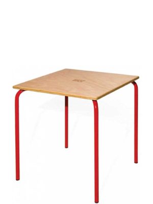 Mesa 5028 MO (Metálica + Okoumé)